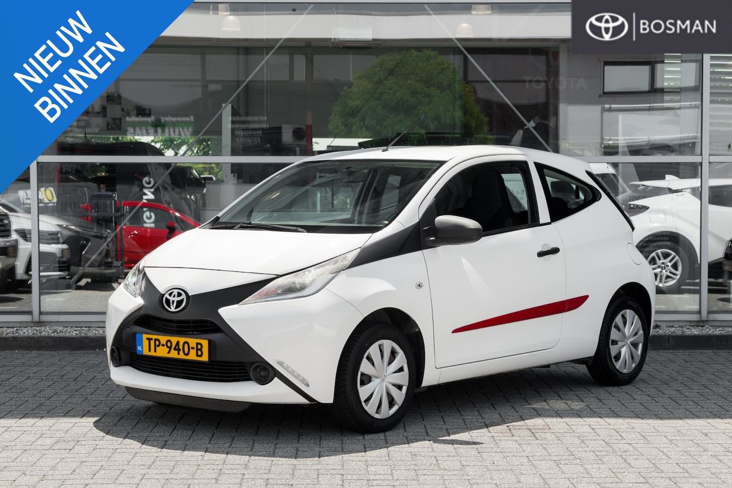 Toyota Aygo - 1.0 VVT-i x 1.0 VVT-i x - AutoWereld.nl