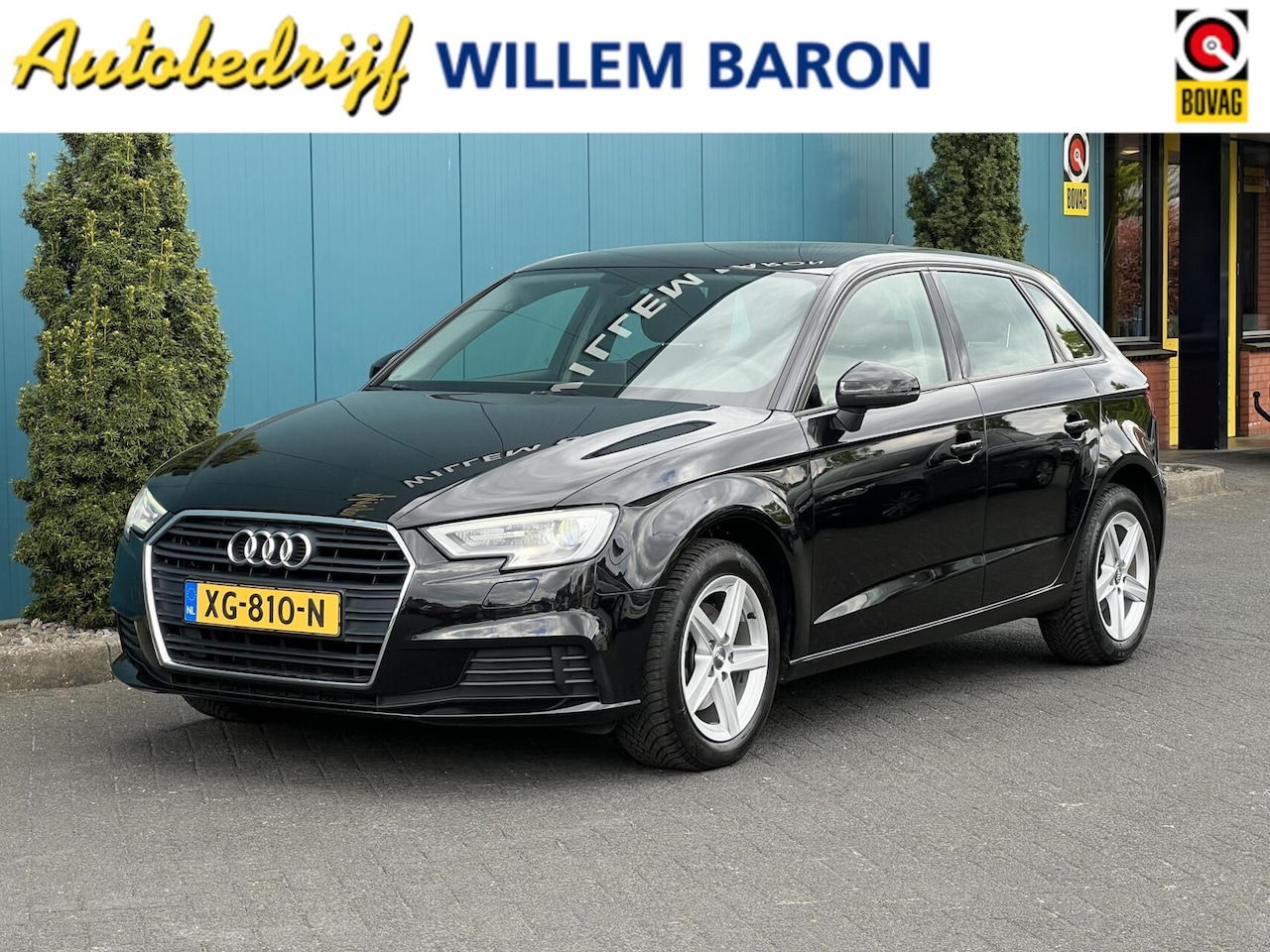 Audi A3 Sportback - 30 TFSI S-Tronic AUT. Pro Line CRUISE | NAV | PDC | LED | LMV 1'EIG - AutoWereld.nl