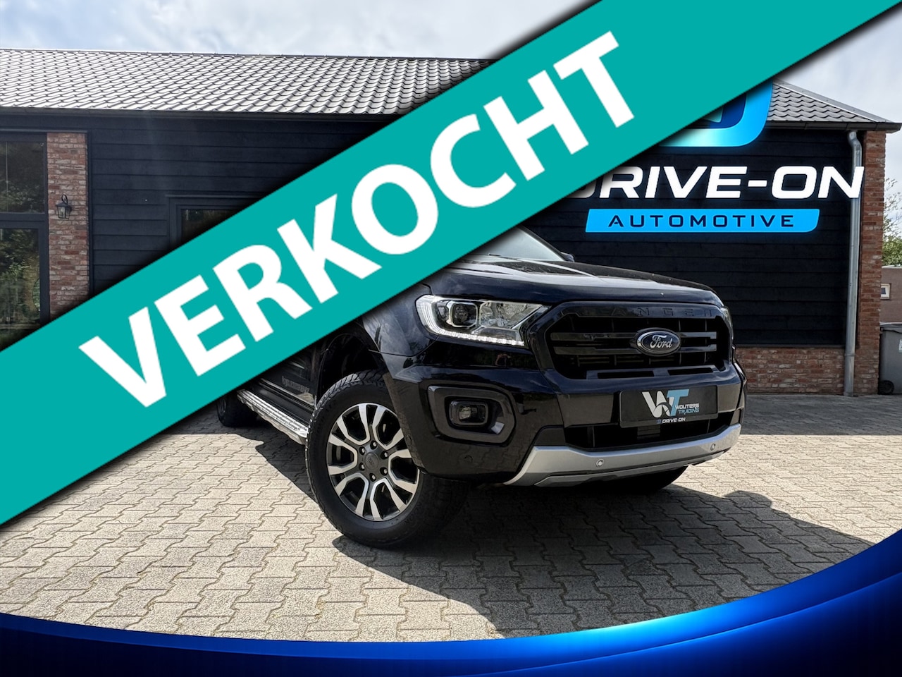 Ford Ranger - 2.0 EcoBlue Wildtrak - 5 Persoons - ACC - Roll-Cover - AutoWereld.nl