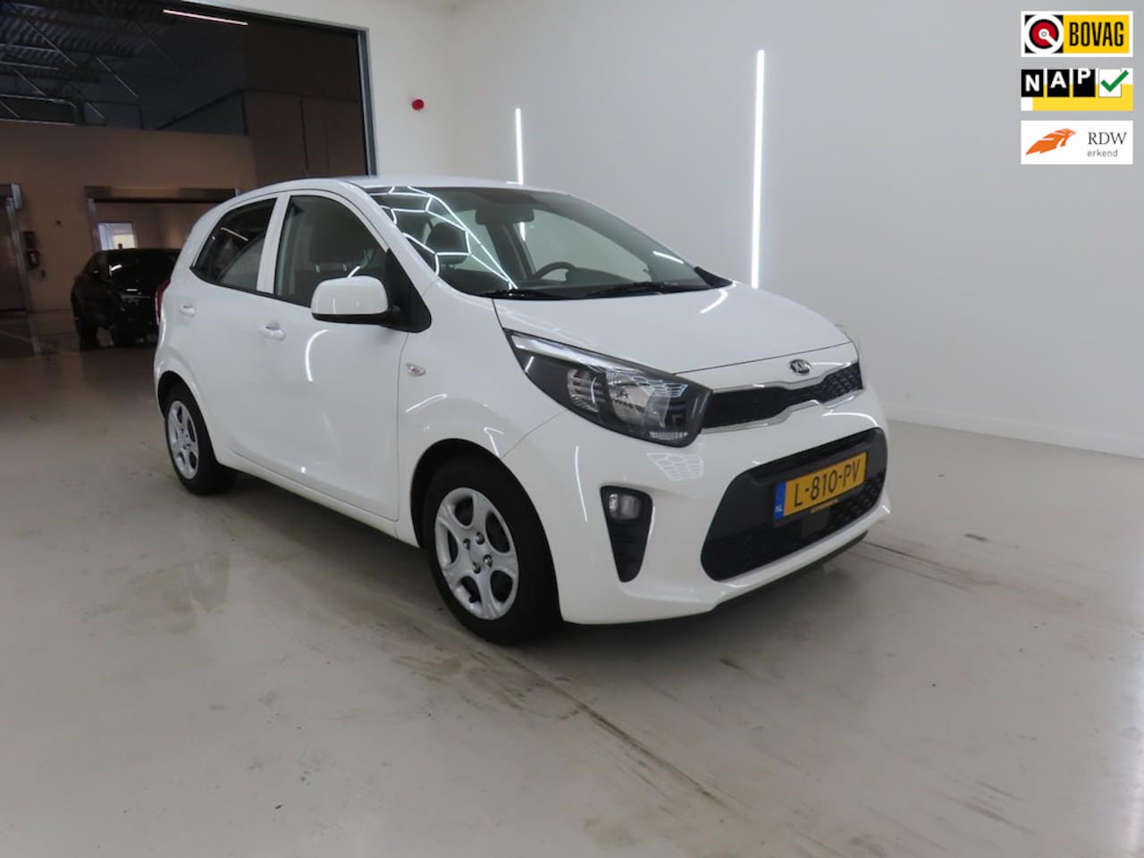 Kia Picanto - 1.0 DPi ComfortLine+Airco+Cruise control+elek-Pakket=ORIG/NL DEALER ! 74DKM !! - AutoWereld.nl