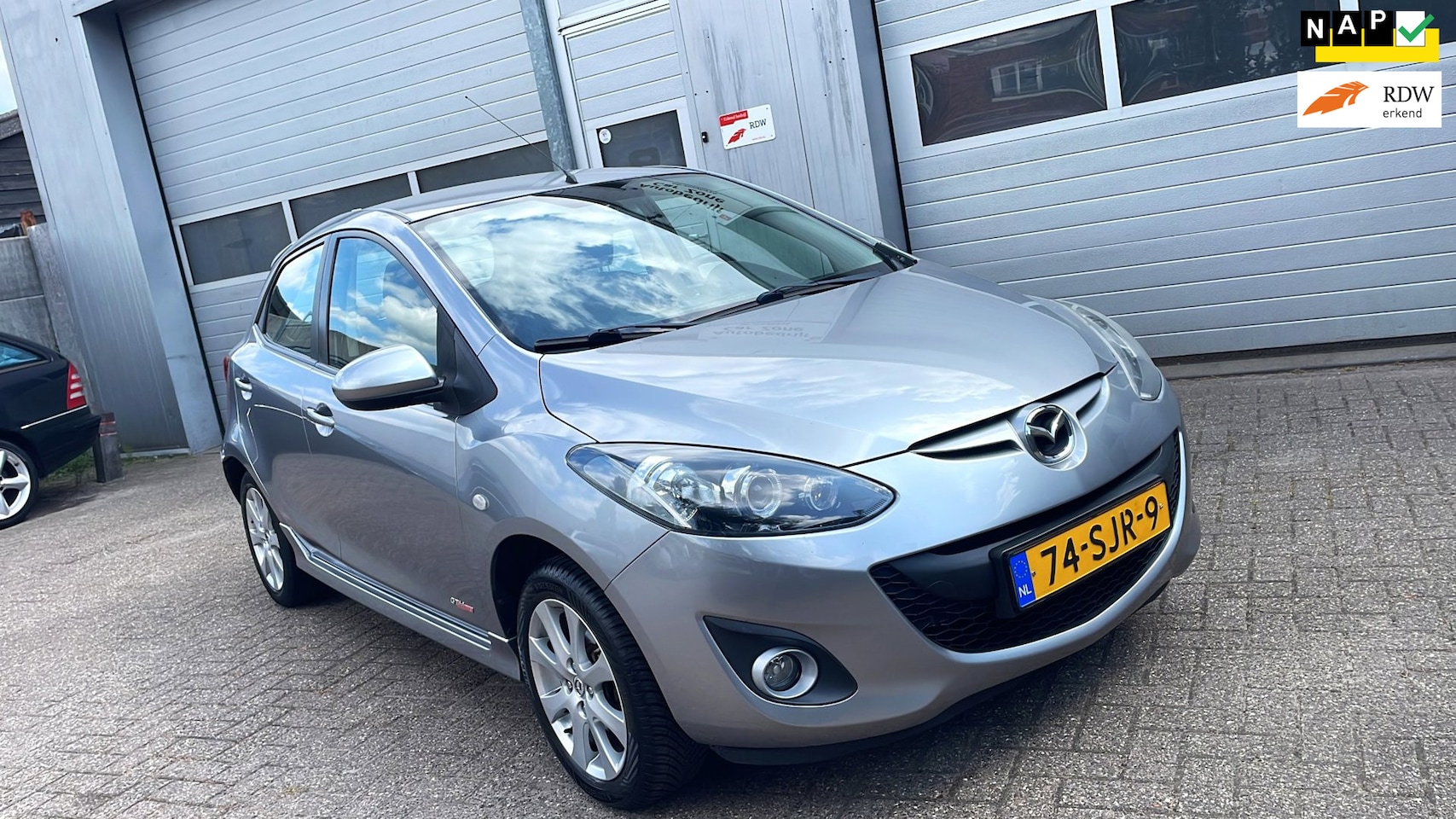 Mazda 2 - 1.3 BIFUEL GT-M Line LPG (G3)-Airco-Trekhaak-New APK - AutoWereld.nl