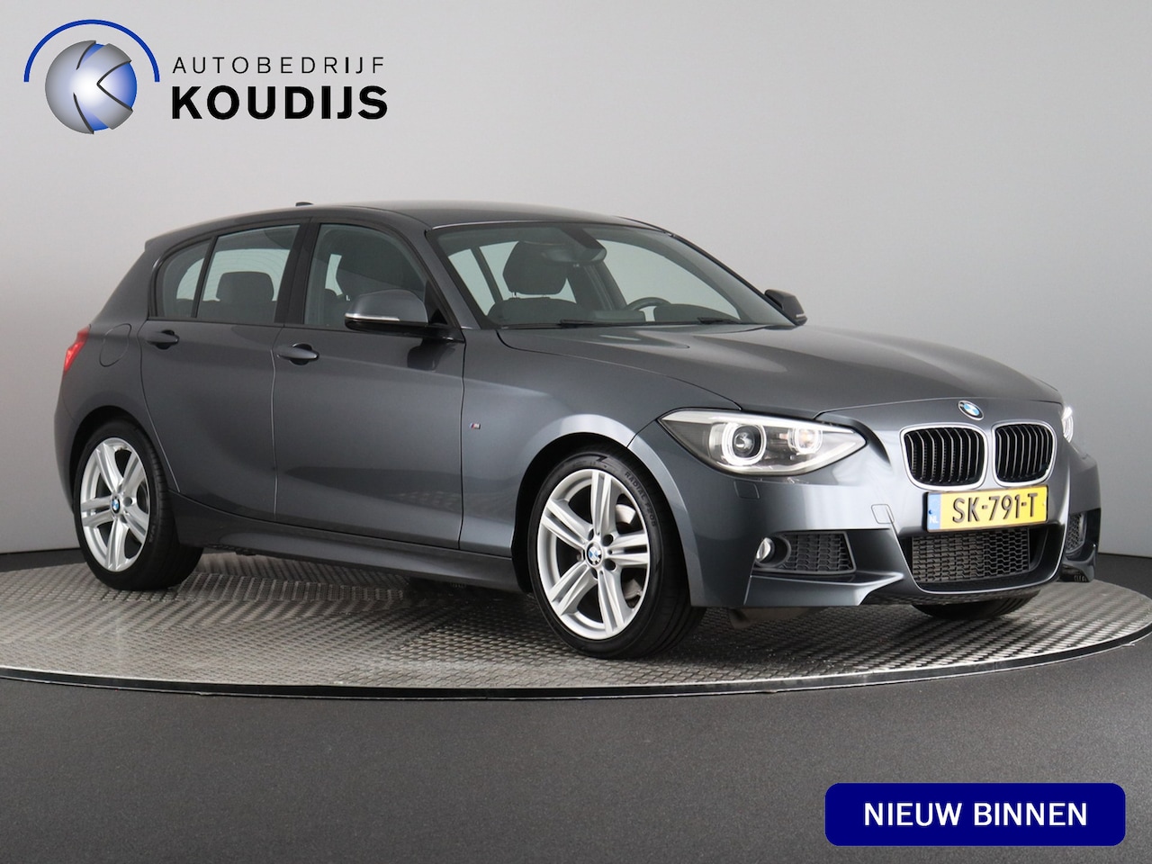 BMW 1-serie - 116i M Sport Edition High Executive (Led / Cruise / PDC / Stoelverwarming) - AutoWereld.nl