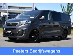Peugeot Expert - 2.0 BlueHDI 180 L3 DC PB Edition 360 Camera, Cruise, Carplay, 2 x Schuifdeur, 177pk, Autom