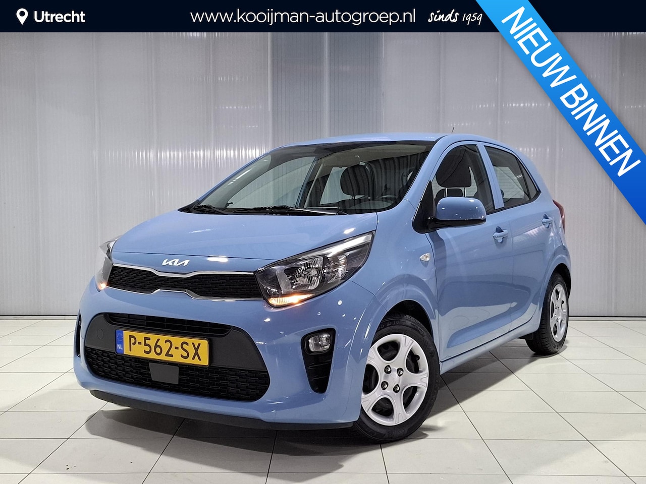 Kia Picanto - 1.0 DPi ComfortLine 5p Dealer auto! Airco, Super scherp geprijsd ! - AutoWereld.nl