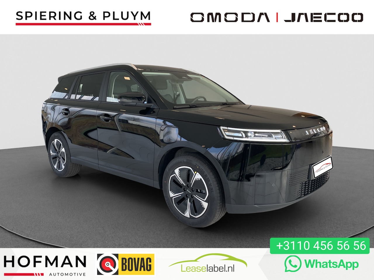 Jaecoo 5 - EV Exclusive 61 kWh | 402km WLTP | Panodak | Leer | NIEUWPRIJS VANAF - AutoWereld.nl