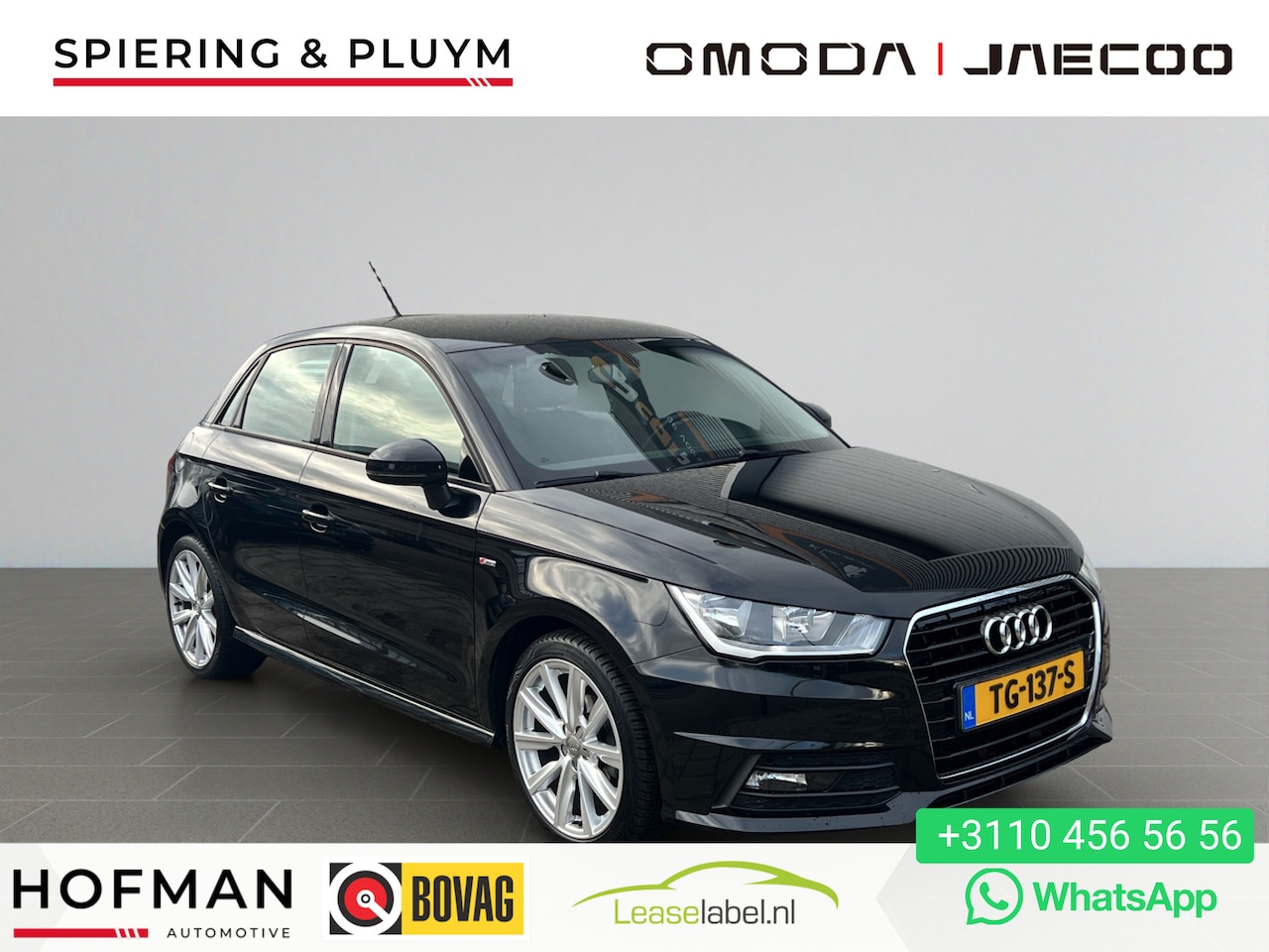 Audi A1 Sportback - 1.0 TFSI 2x S-line | Navi | Airco | - AutoWereld.nl