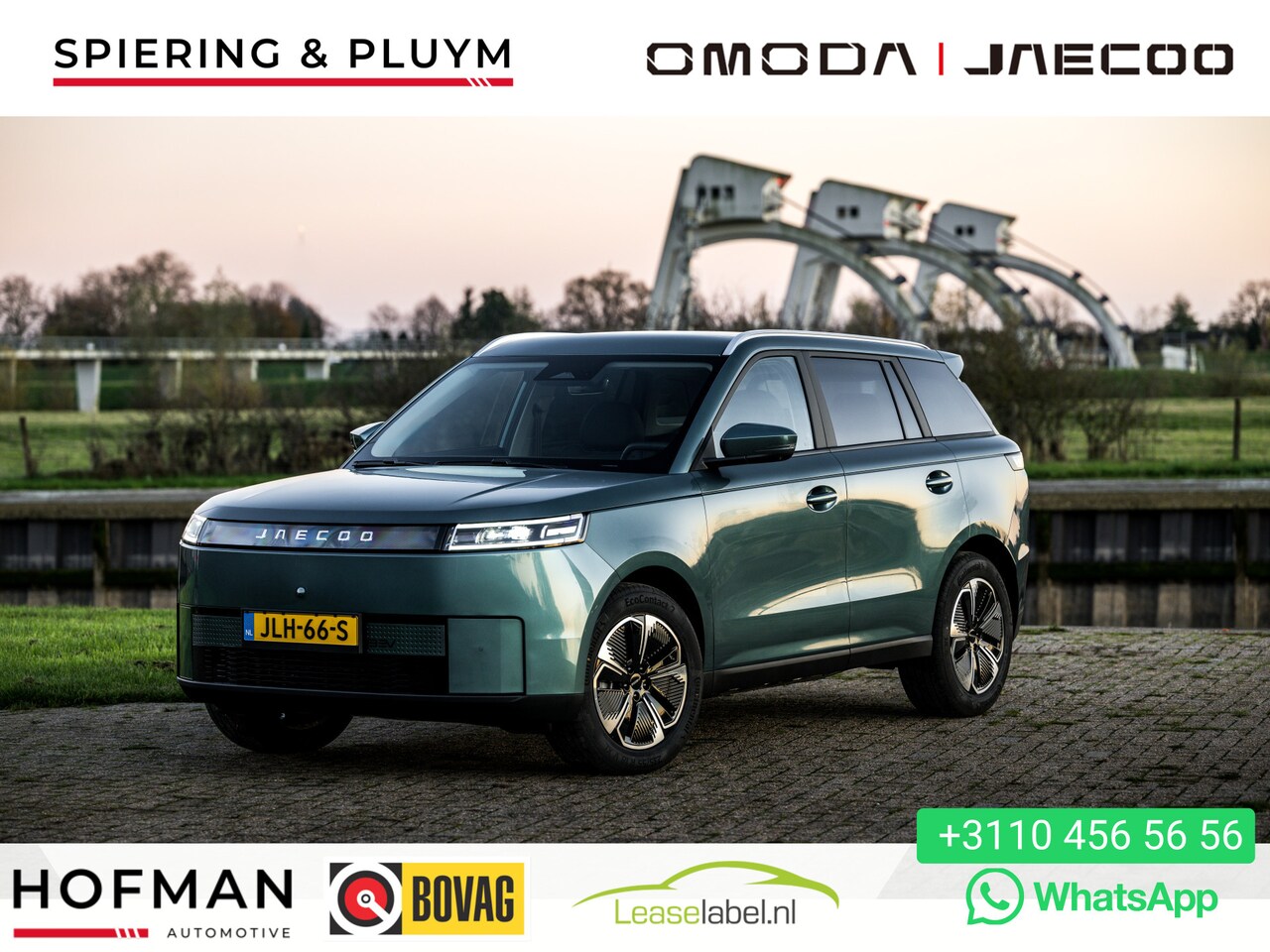 Jaecoo 5 - Exclusive 61 kWh | Pano | Stoelvent/verwarming - AutoWereld.nl