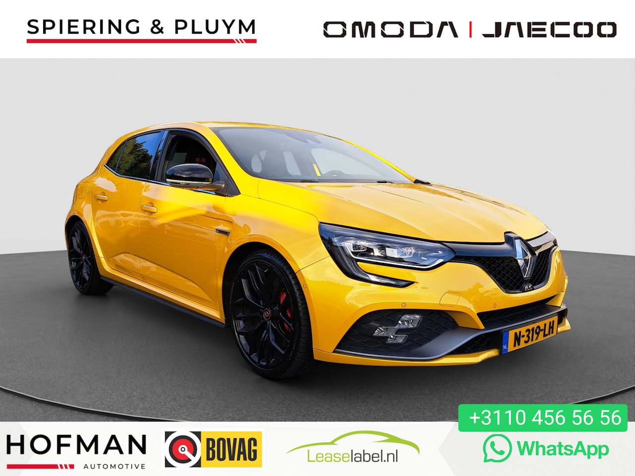 Renault Mégane - 1.8 TCe 300 RS Trophy | Recaro Stoel | Oliekoeler | Brembo Remmen - AutoWereld.nl