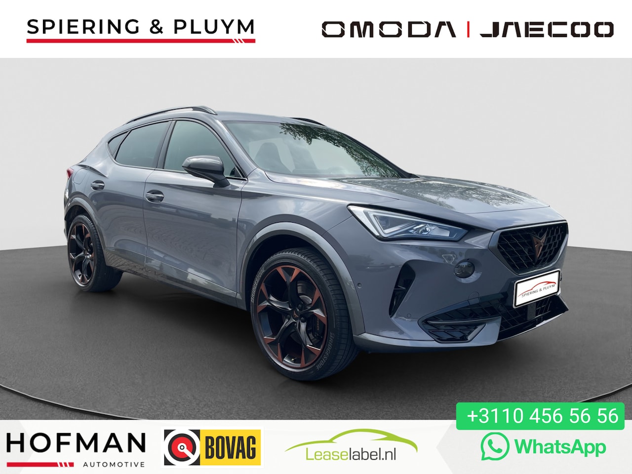 CUPRA Formentor - 1.4 e-Hybrid VZ Performance | camera | carplay | copper velgen! - AutoWereld.nl