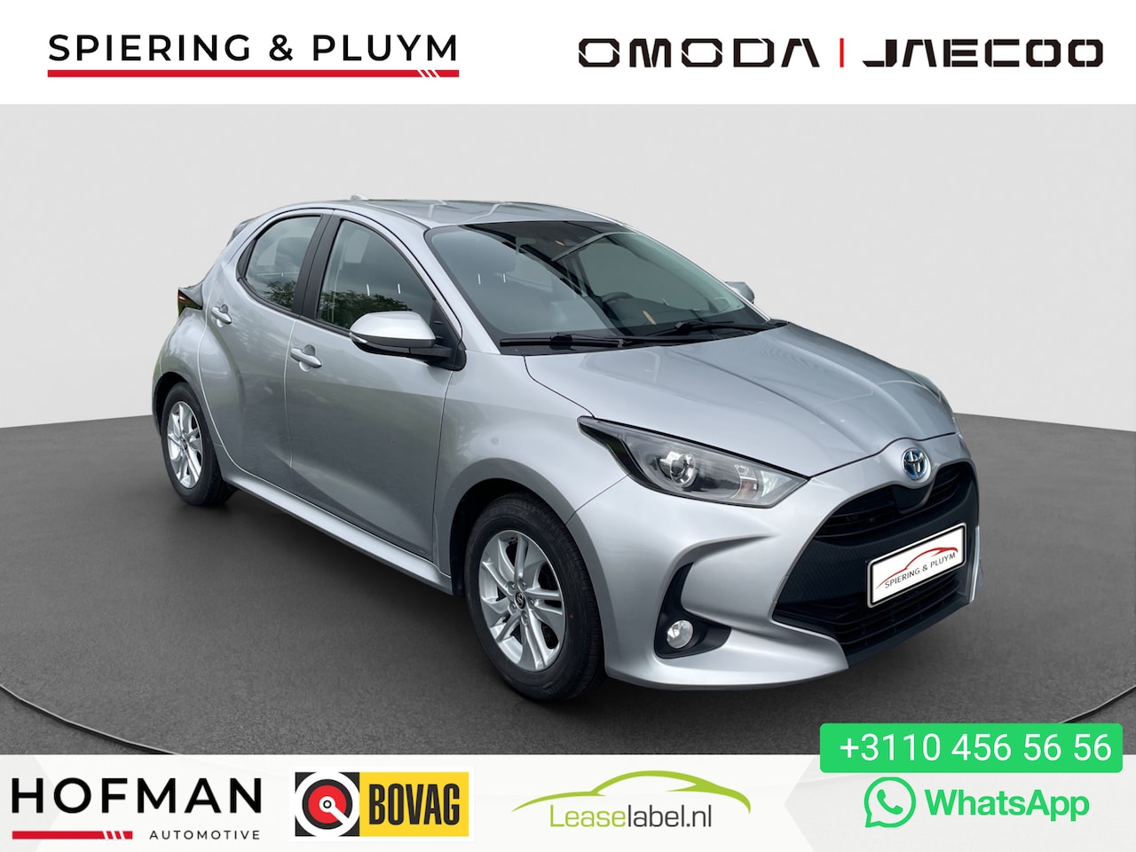 Toyota Yaris - 1.5 Hybrid Active | climate | camera | stoelverwarming - AutoWereld.nl