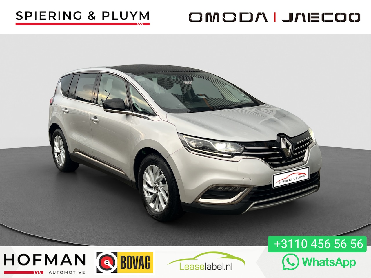 Renault Espace - 1.6 dCi Dynamique 7p. | Pano | Leder | 7 persoons | - AutoWereld.nl