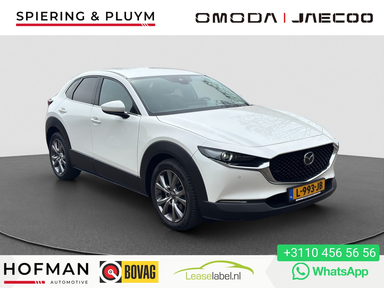 Mazda CX-30 - 2.0 e-SkyActiv-X M Hybrid Luxury | Trekhaak | Adaptive | 360 Camera - AutoWereld.nl