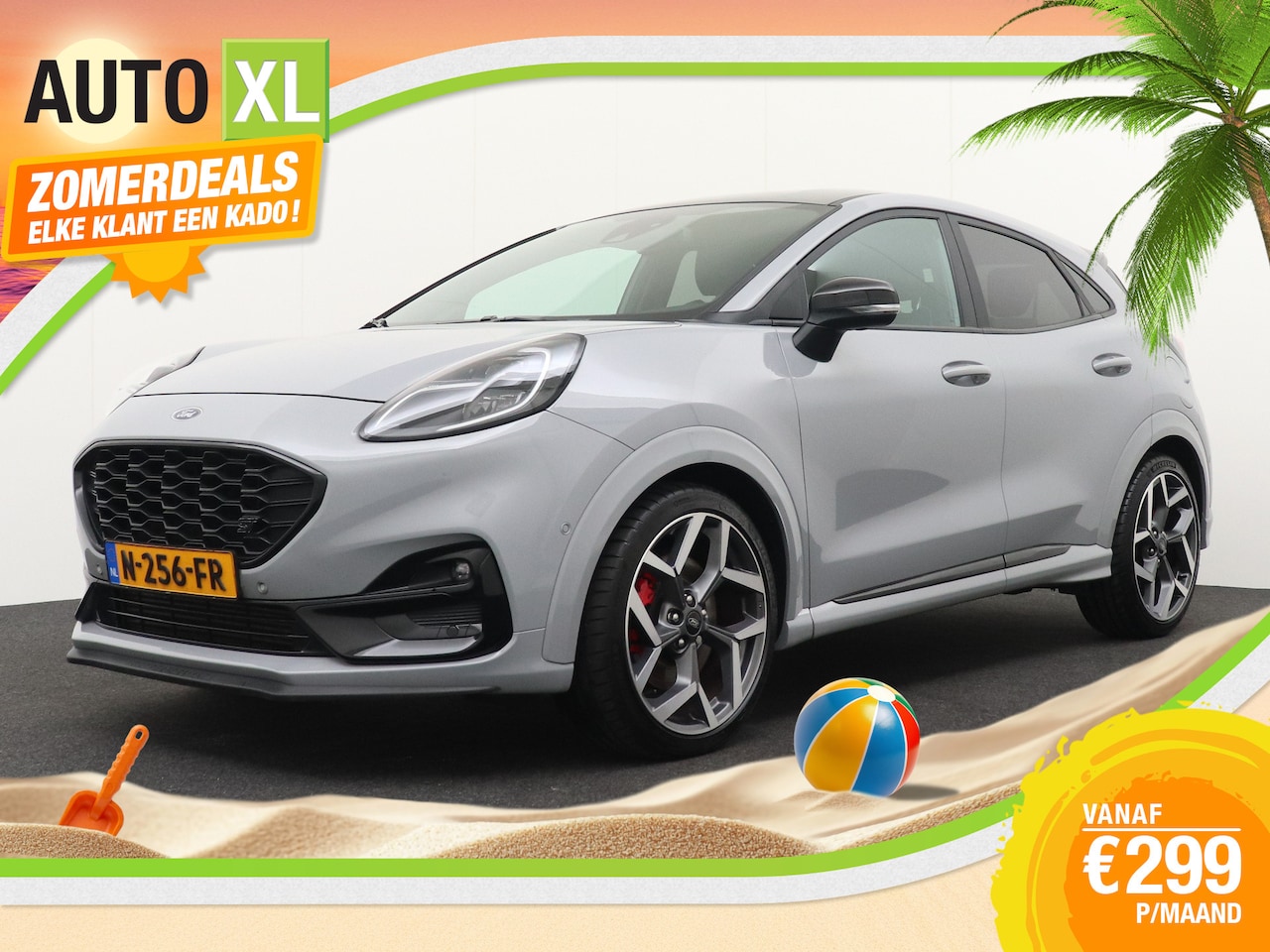 Ford Puma - 1.5 200 PK ST-X Recaro/Kuipstoelen 19'LMV B&O-Sound Full-Options - AutoWereld.nl