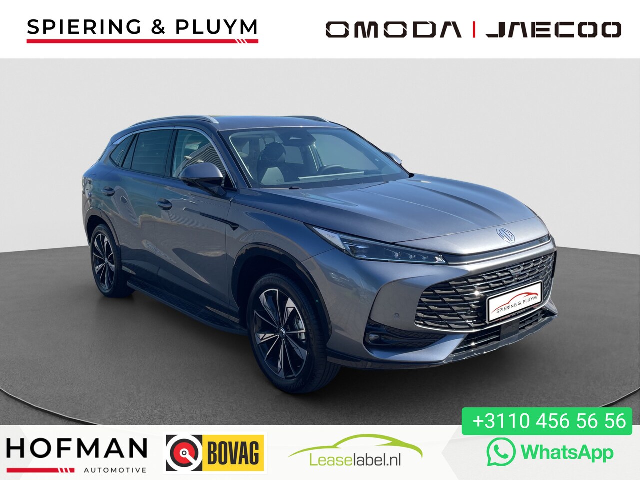 MG HS - 1.5 Luxury | Nieuw!! 7.000 EURO VOORDEEL | Leder | 360* | Elek stoelen | - AutoWereld.nl