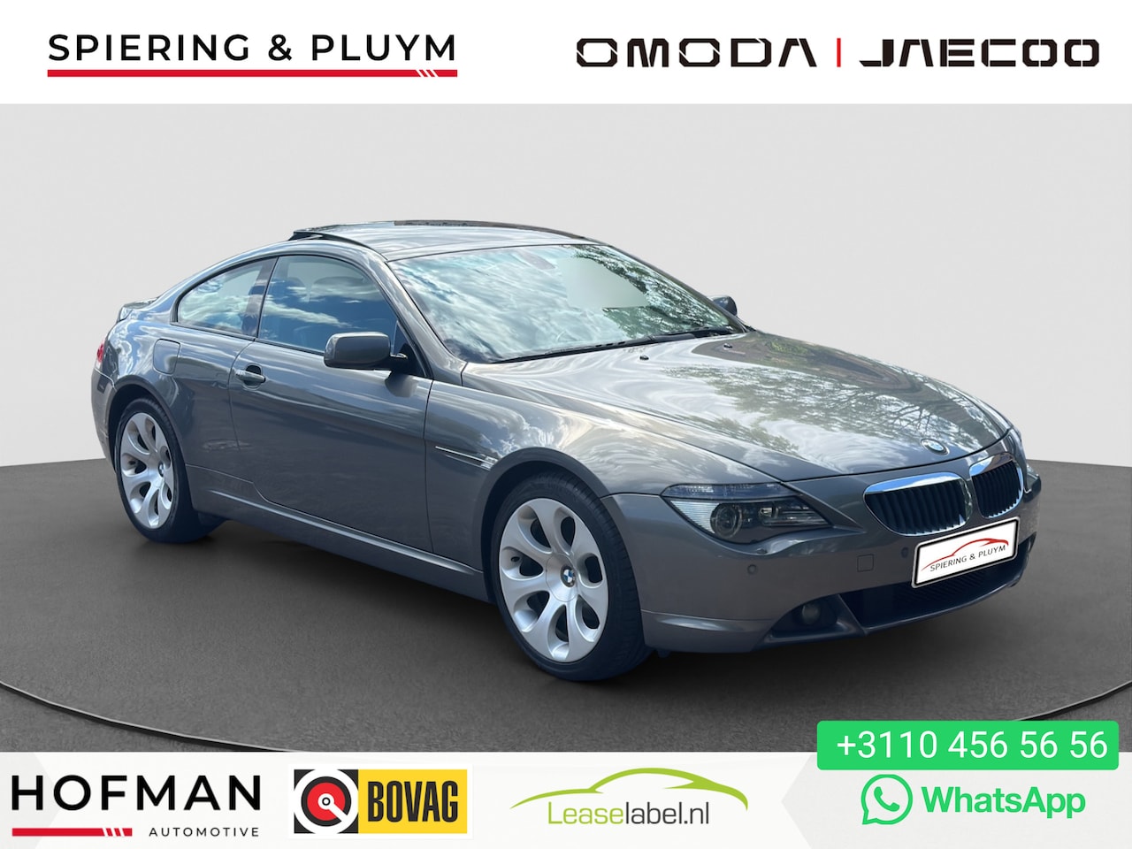 BMW 6-serie - 630i High Executive | Youngtimer | Automaat | Pano - AutoWereld.nl