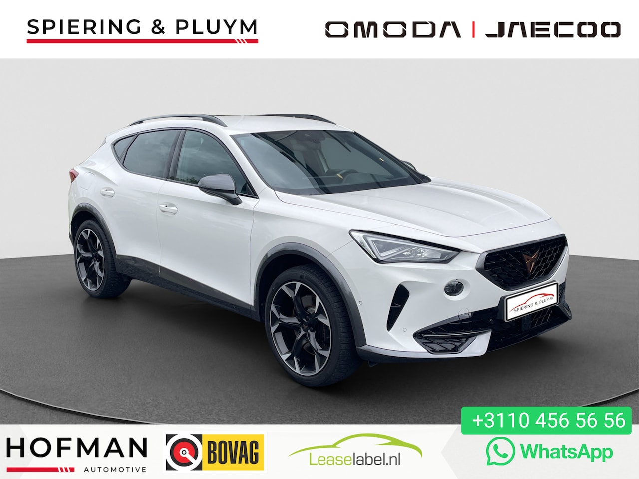 CUPRA Formentor - 1.4 e-Hybrid VZ Performance | 245PK | Stoelverwarming | camera! - AutoWereld.nl