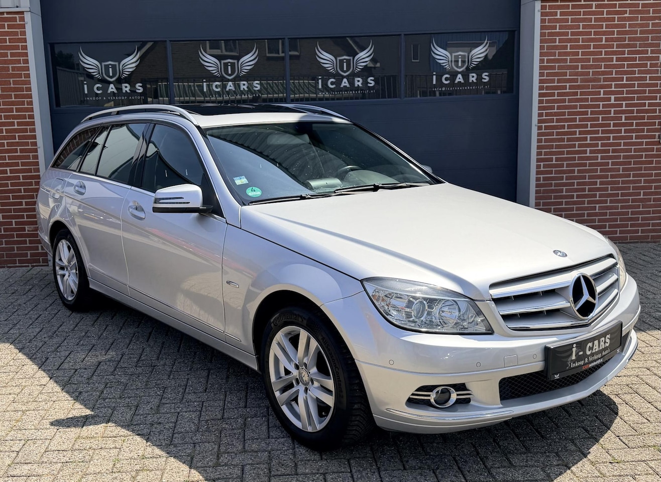 Mercedes-Benz C-klasse Estate - 180 K BlueEF. Avantgarde BTW NAVI TREKHAAK - AutoWereld.nl