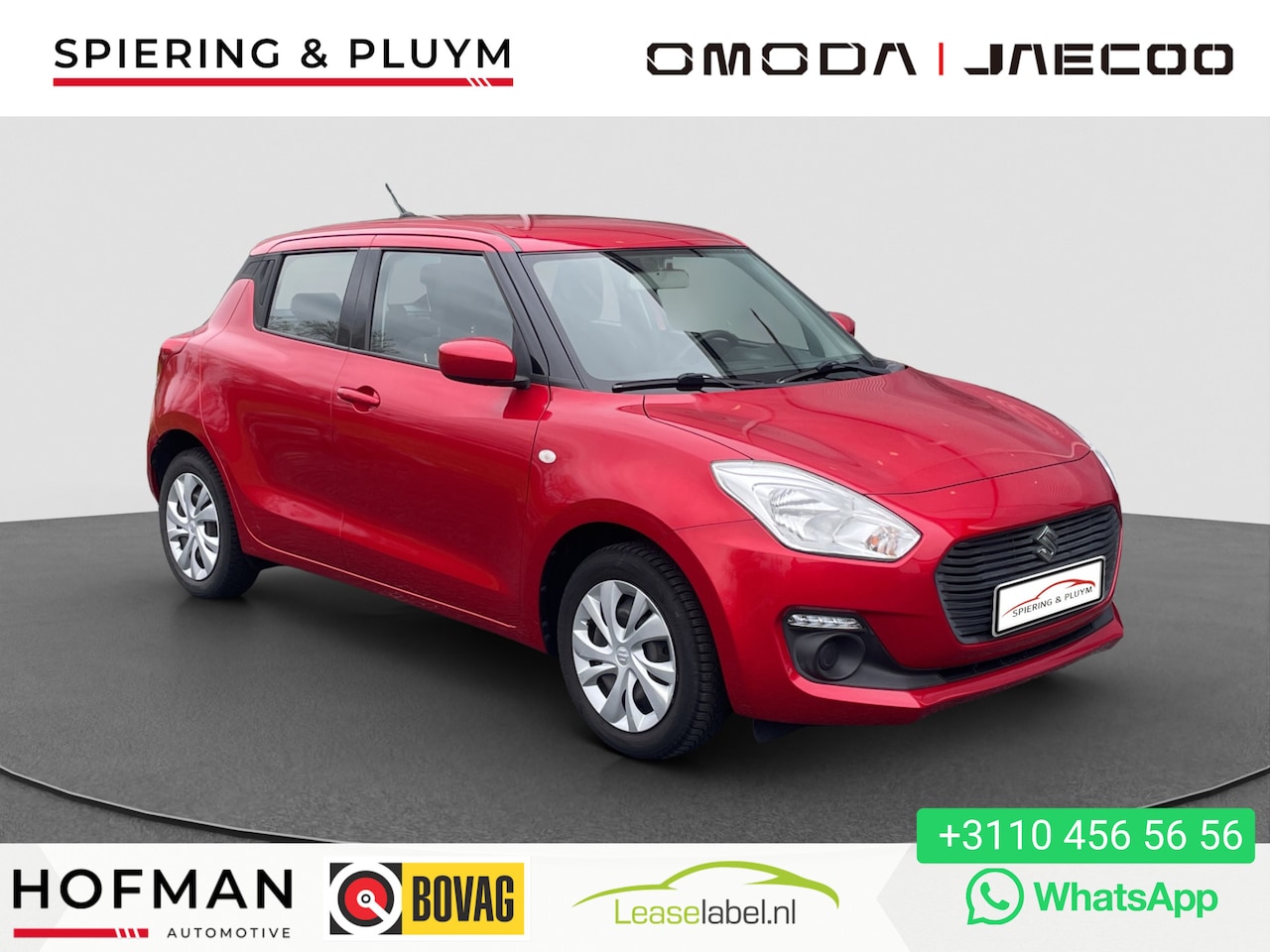 Suzuki Swift - 1.2 Comfort | Airco | Bluetooth | 5 deurs - AutoWereld.nl