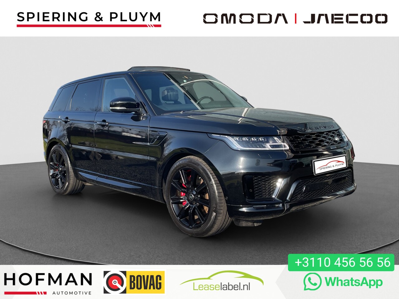 Land Rover Range Rover Sport - 2.0 P400e Autobiography | Pano | Adaptive | Memory | Meridian | - AutoWereld.nl
