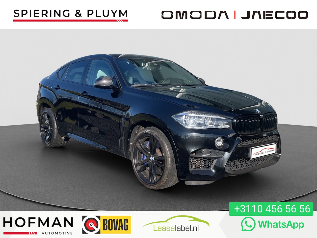 BMW X6 - M | Pano | H&K | Memory | Trekhaak | Elek achtkl | - AutoWereld.nl