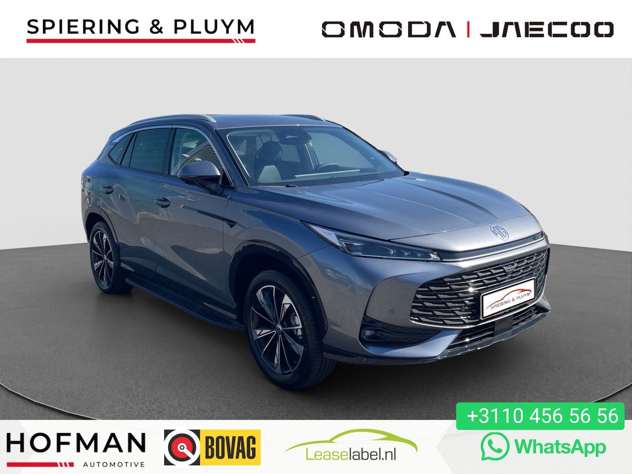 MG HS - 1.5 Luxury | Nieuw!! | Leder | 360* | Elek stoelen | - AutoWereld.nl