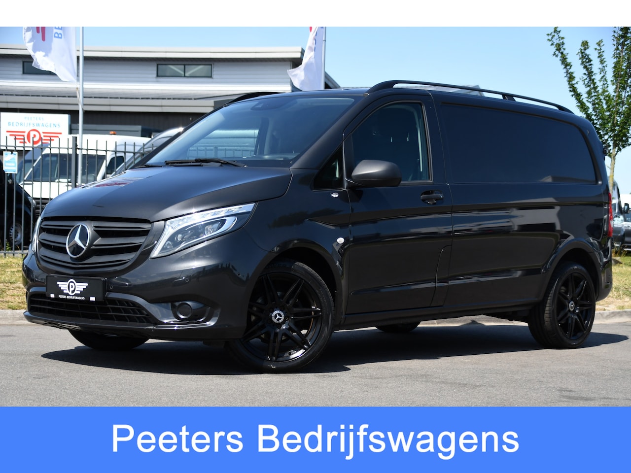 Mercedes-Benz Vito - 116 CDI PB Edition Camera, Cruise, Caprlay, LED, 164pk, Automaat, Multimedia, Clima, Uniek - AutoWereld.nl