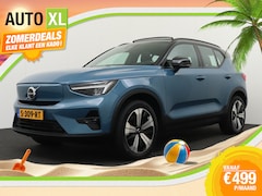 Volvo XC40 - Recharge Ultimate 70 kWh (96%SOH) Warmtepomp Pano-dak Elek. Trekhaak