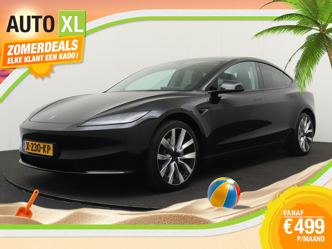 Tesla Model 3 - 60 kWh 283 PK Full Self-Driving-4 19'LMV Pano-dak - AutoWereld.nl