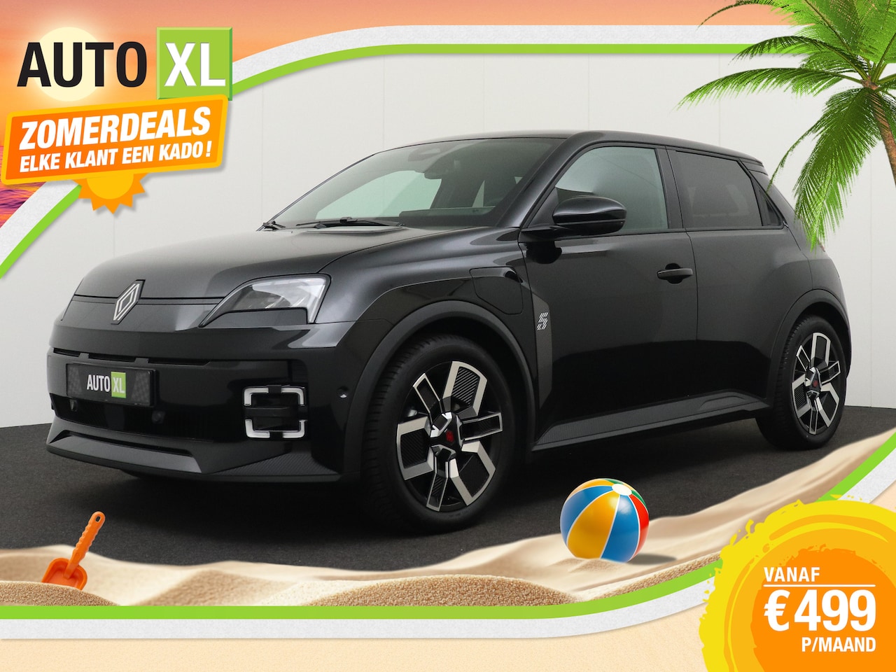 Renault 5 - RS-Line 150 PK 52 kWh 410 KM WLTP Full Options  Google Navi *Direct Leverbaar* - AutoWereld.nl