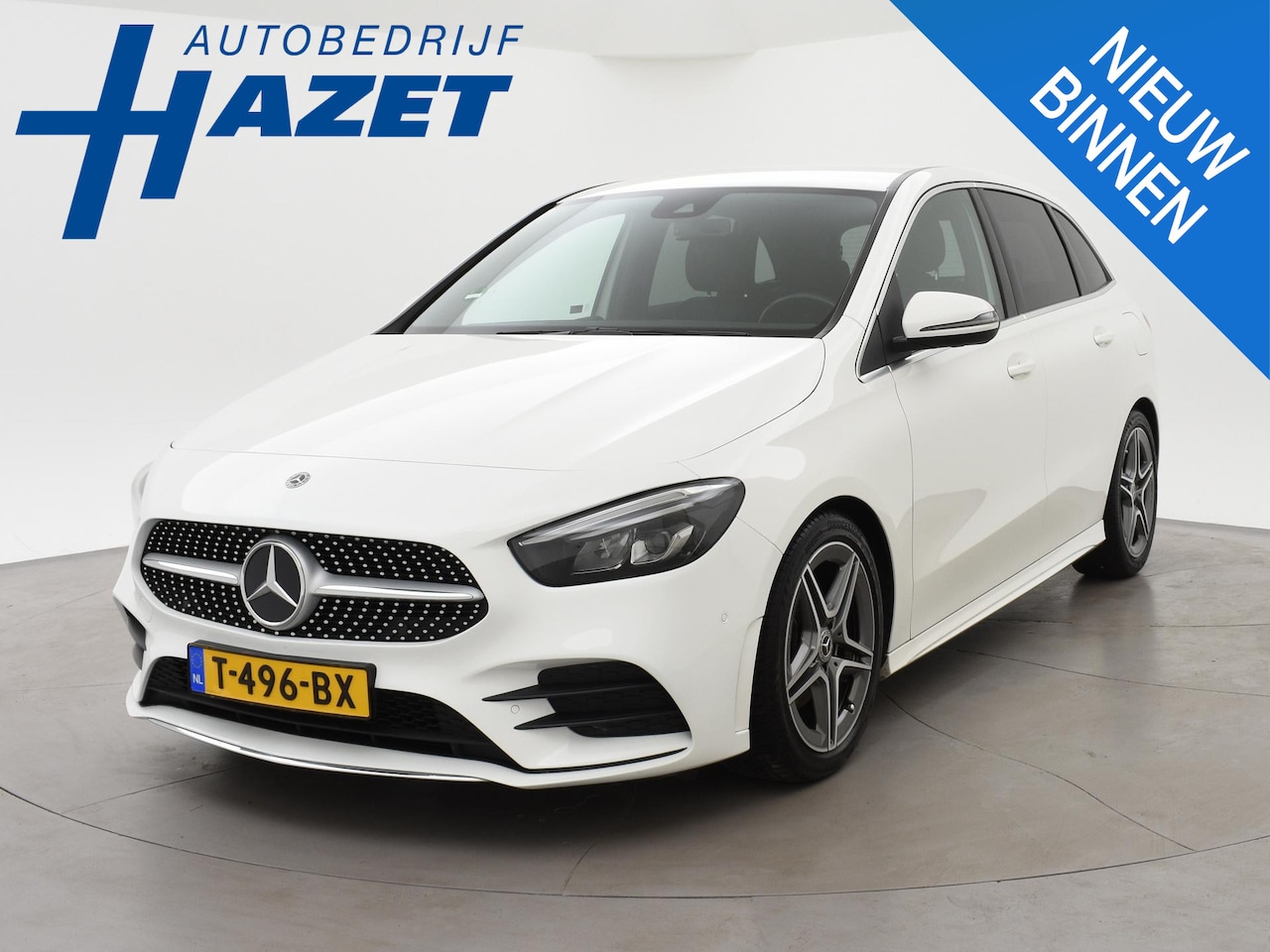 Mercedes-Benz B-klasse - 200 163 PK AUT. AMG SPORT + SFEERVERLICHTING | CAMERA | WIDESCREEN | STOELVERW. - AutoWereld.nl