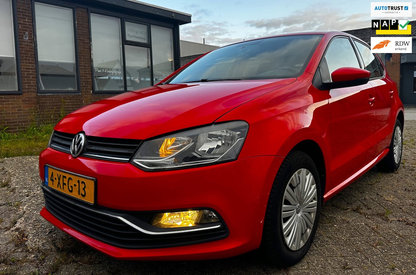 Volkswagen Polo - 1.4 TDI AUTOMAAT DSG NAVI NL APK 08-2027 RIJKLAAR. - AutoWereld.nl