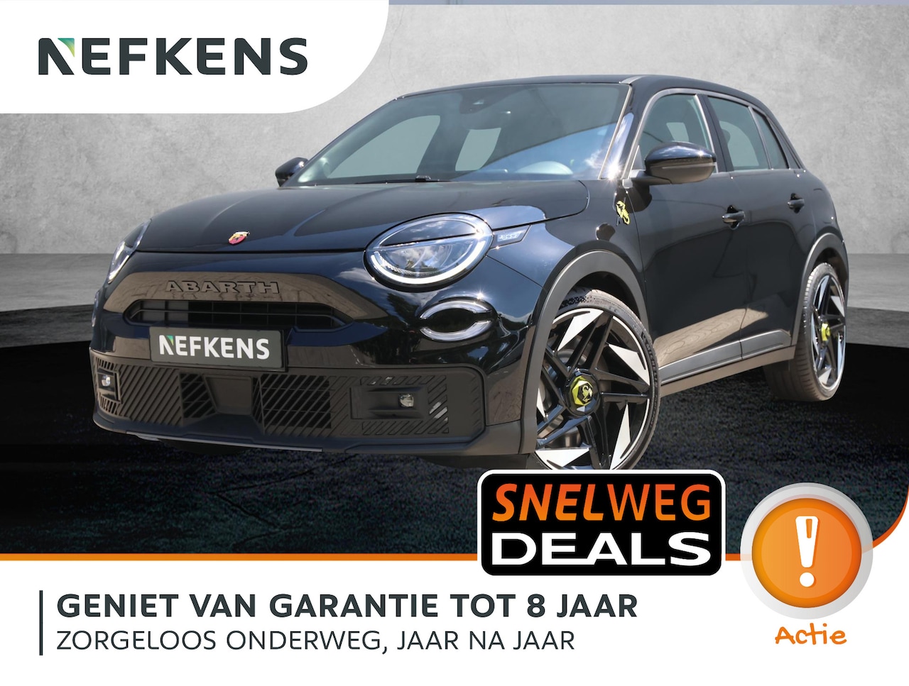 Abarth 600e - Turismo 54 kWh Voorraadvoordeel | Direct leverbaar | 240pk | Sperdifferentieel | 20" - AutoWereld.nl