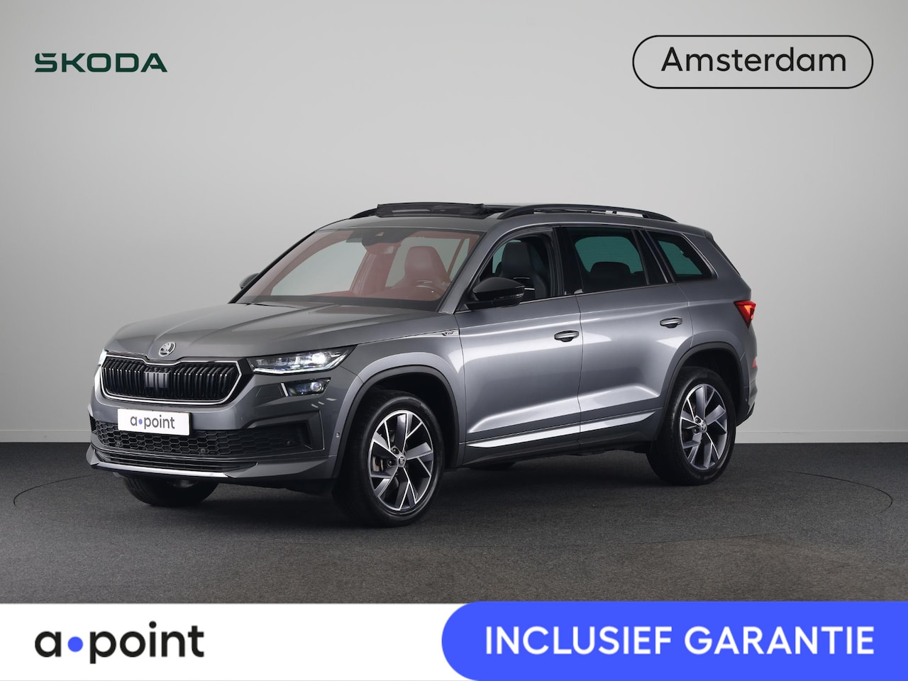 Skoda Kodiaq - 1.5 TSI Business Edition Plus 7 persoons 150pk | Panoramadak | Trekhaak | Verwarmbare voor - AutoWereld.nl