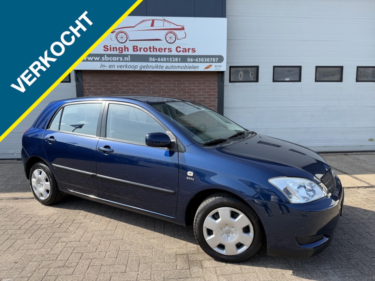 Toyota Corolla - 1.6 VVT-i L.Terra/AIRCO/NAP/INRUIL MOG - AutoWereld.nl
