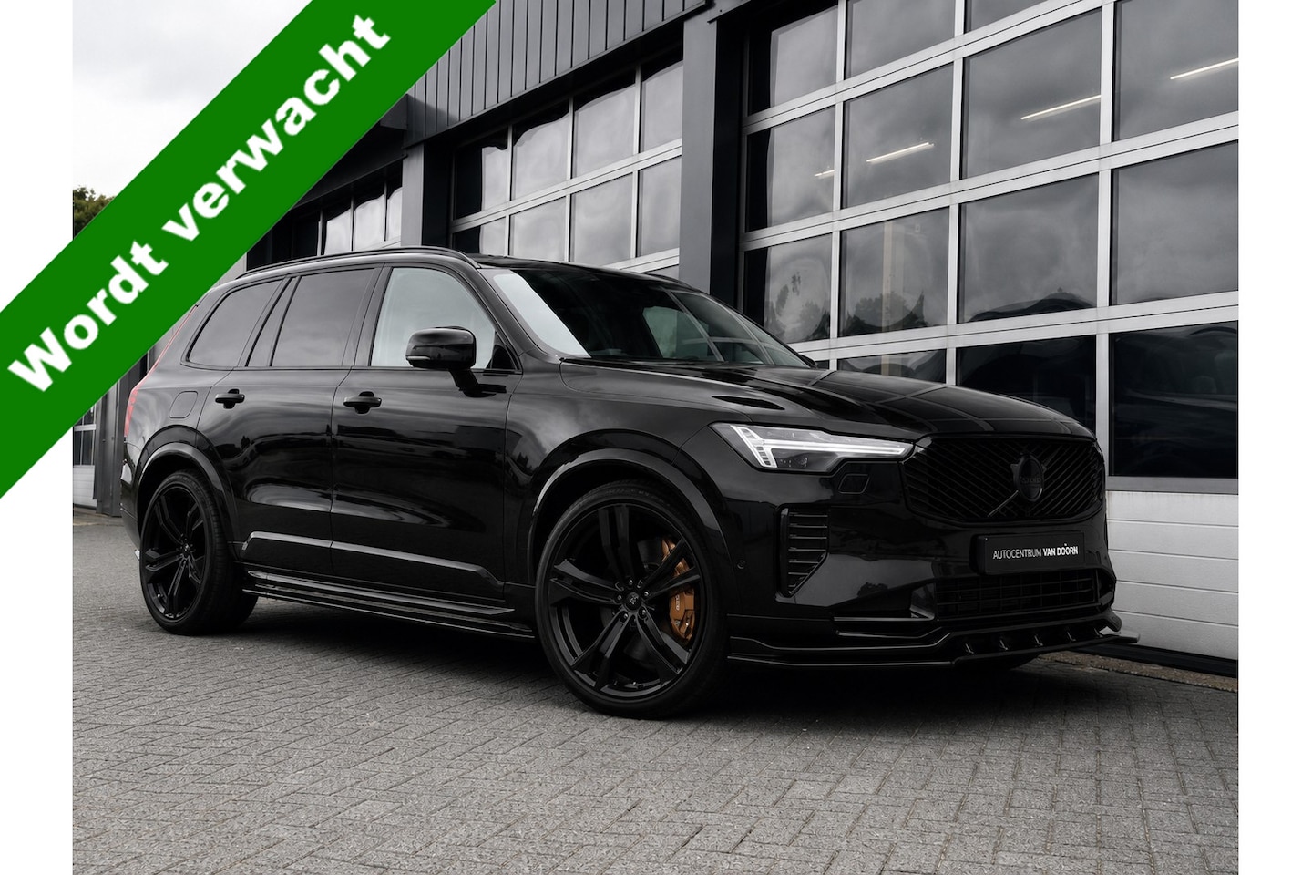 Volvo XC90 - 2.0 T8 Plug-in Hybrid | AWD | Dark Label | Panodak | Luchtvering | 360 camera | Auto Pilot - AutoWereld.nl