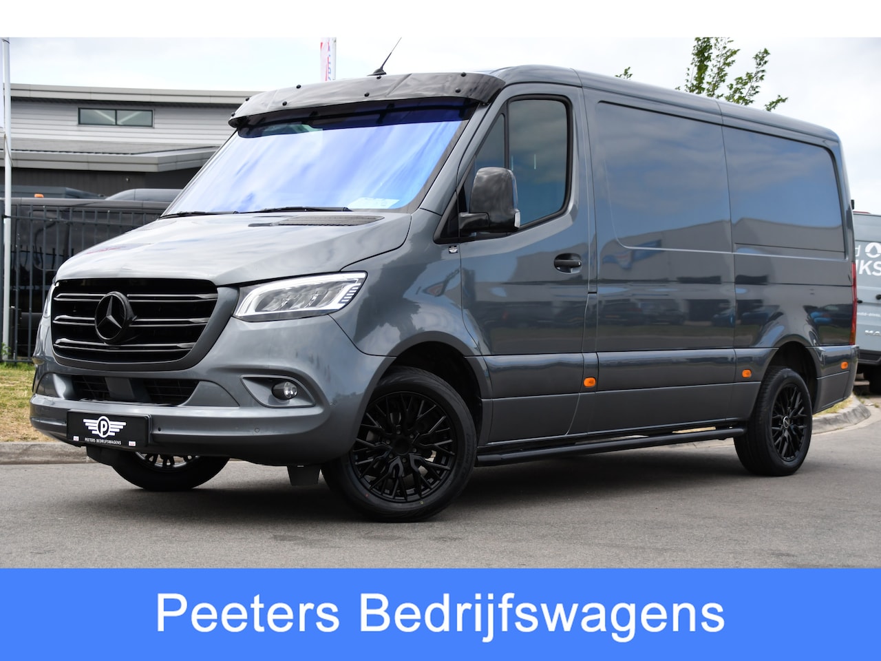 Mercedes-Benz Sprinter - 316 2.2 CDI L2H1 PB Edition Camera, Cruise, Carplay, LED, 3500kg Trekhaak, 10,5'' Mbux, St - AutoWereld.nl
