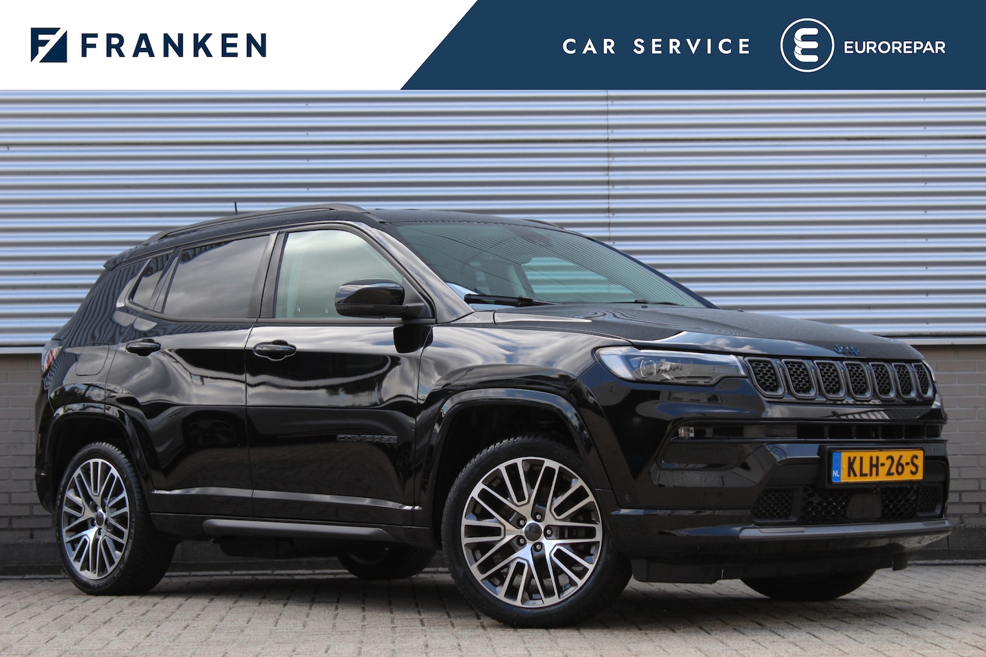 Jeep Compass - 4xe 240 Plug-in Hybrid Electric Summit | Leder | Winterpack | Elektr. Achterklep | Stoelve - AutoWereld.nl