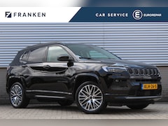 Jeep Compass - 4xe 240 Plug-in Hybrid Electric Summit | Leder | Winterpack | Elektr. Achterklep | Stoelve