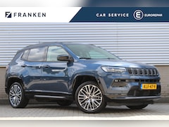 Jeep Compass - 4xe 240 Plug-in Hybrid Electric Summit | Leder | Winterpack | Camera | Stoelverwarming/ven