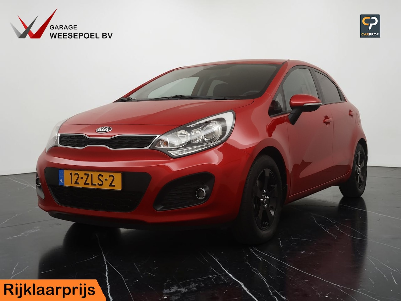 Kia Rio - 1.2 CVVT Design Edition 5-d - Navigatie - Camera - LM velgen - Cruise control - Afneembare - AutoWereld.nl
