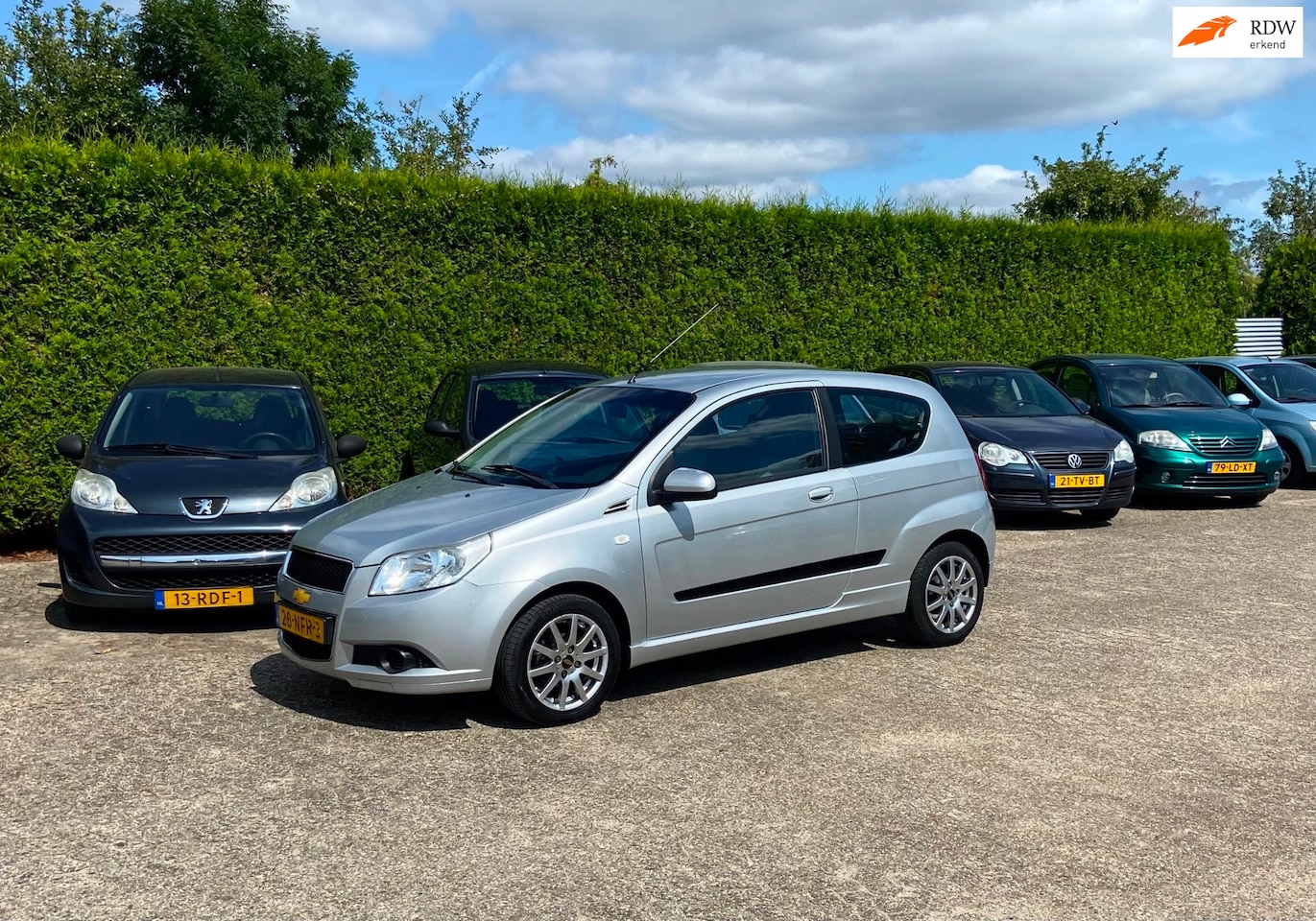 Chevrolet Aveo - APK AIRCO MOOIE AUTO - AutoWereld.nl