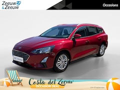 Ford Focus - 1.0 EcoBoost Titanium Business | Dealer onderhouden | Automaat | Adapt. cruise control | B
