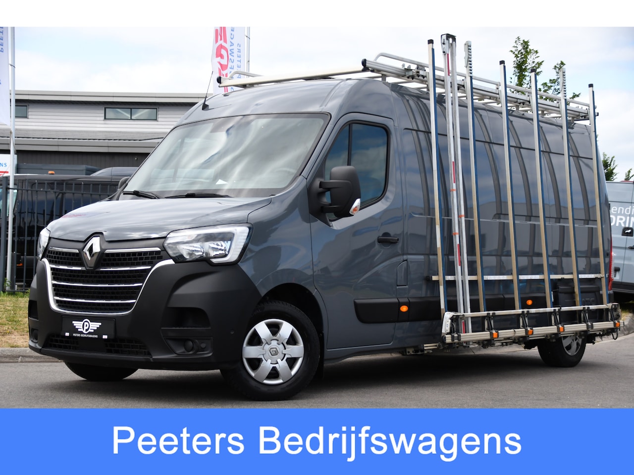 Renault Master - T35 2.3 dCi 150 L3H2 Edition Glasresteel! Camera, Cruise, LED, Automaat, 150pk, multimedia - AutoWereld.nl