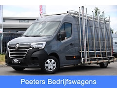 Renault Master - T35 2.3 dCi 150 L3H2 Edition Glasresteel Camera, Cruise, LED, Automaat, 150pk, multimedia,