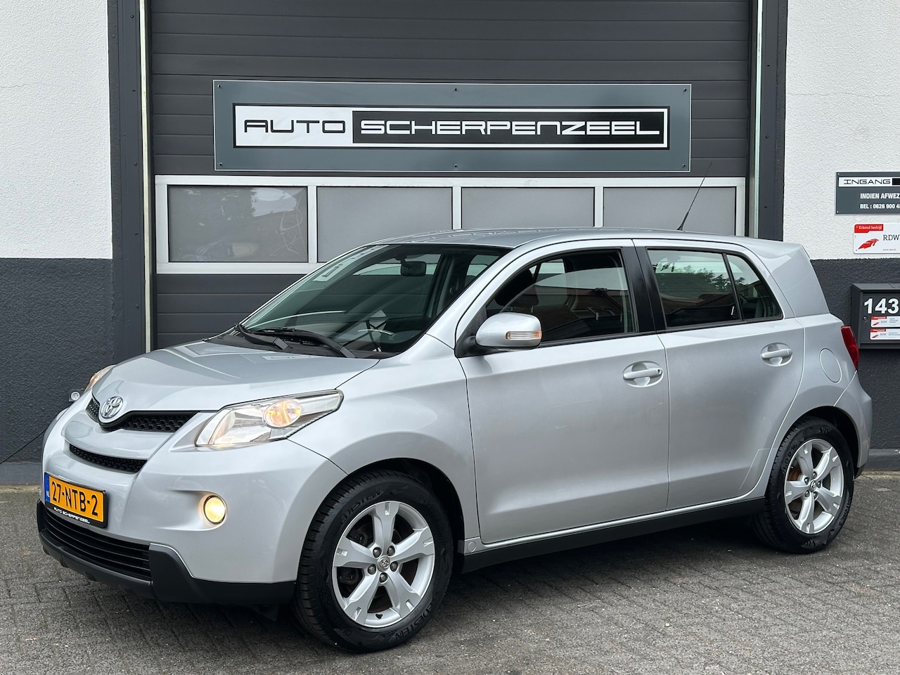 Toyota Urban Cruiser - 1.3 VVT-i Aspiration | AIRCO | CRUISE | NL AUTO | ZUINIG - AutoWereld.nl