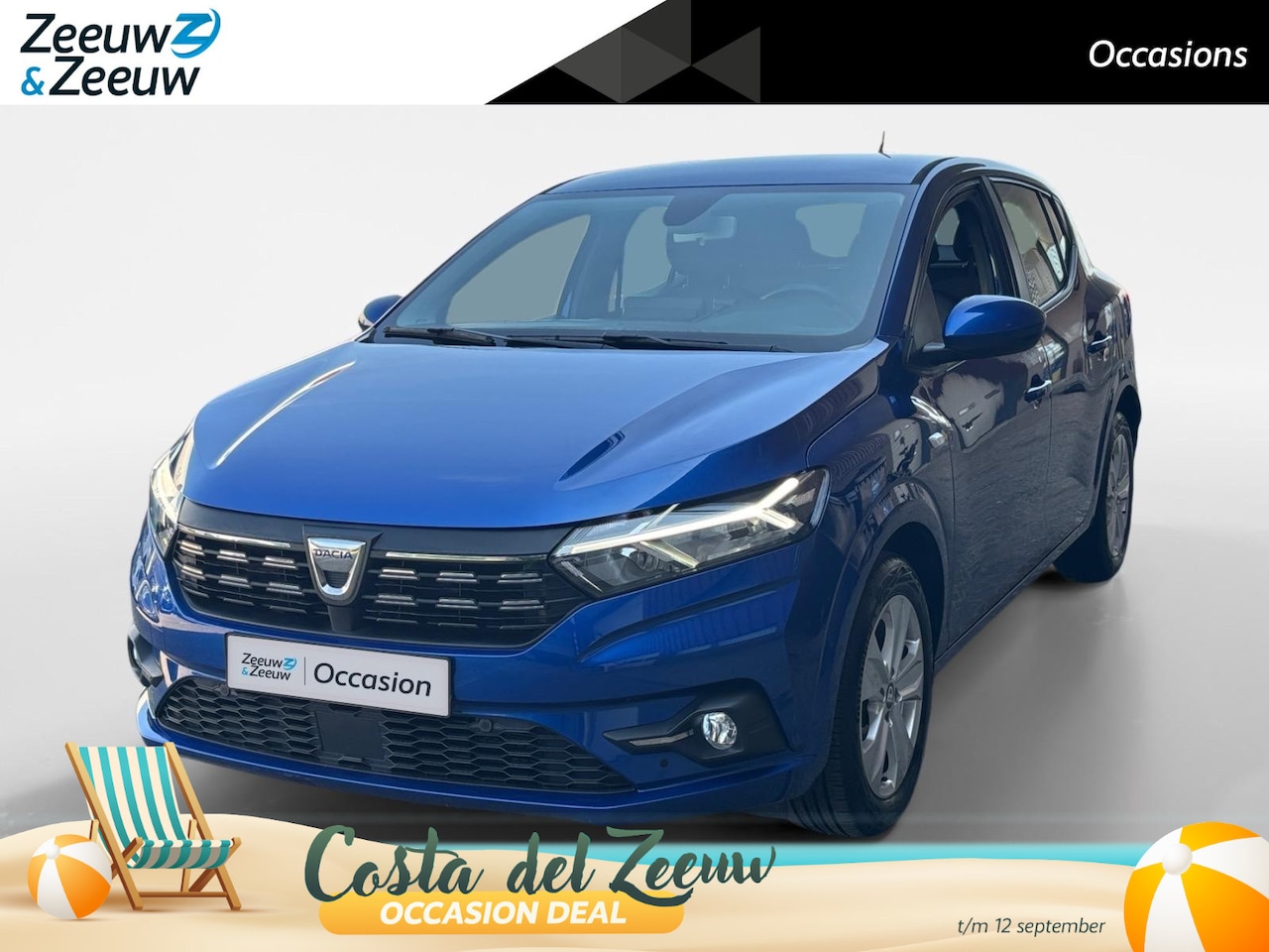 Dacia Sandero - 1.0 TCe 90 Comfort Airco | Achteruitrijcamera | Apple Carplay / Android auto | Parkeersens - AutoWereld.nl