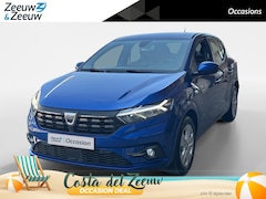 Dacia Sandero - 1.0 TCe 90 Comfort Airco | Achteruitrijcamera | Apple Carplay / Android auto | Parkeersens