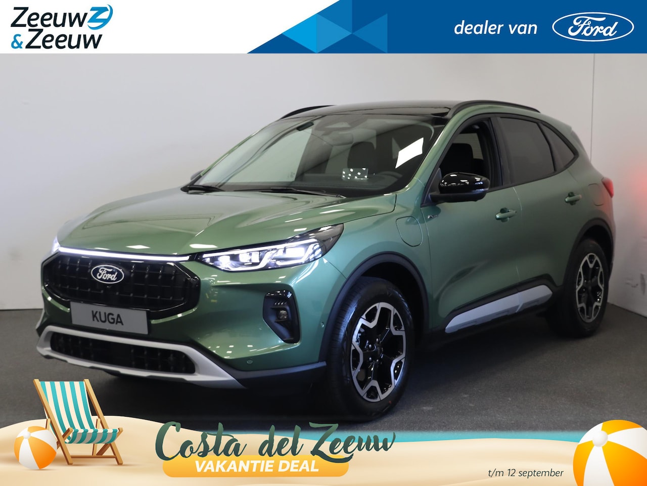 Ford Kuga - 2.5 PHEV Active X | Te Bestellen | Actiekorting tot €4000,- | Private Lease vanaf €666,- p - AutoWereld.nl