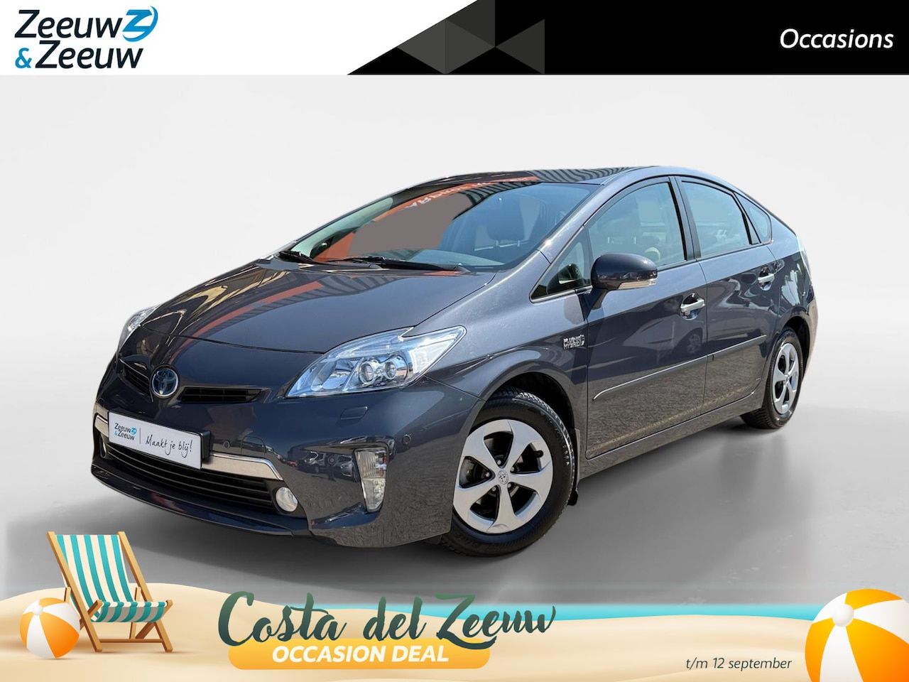 Toyota Prius - 1.8 Plug-in Executive Business | 1ste eigenaar! | Volledig dealeronderhouden | NL Auto | C - AutoWereld.nl