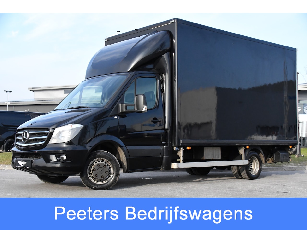 Mercedes-Benz Sprinter - 519 V6 3.0 Bakwagen L3 EURO 6, Cruise, Camera, Automaat, Koeling, Stoelverwarming, Trekhaa - AutoWereld.nl